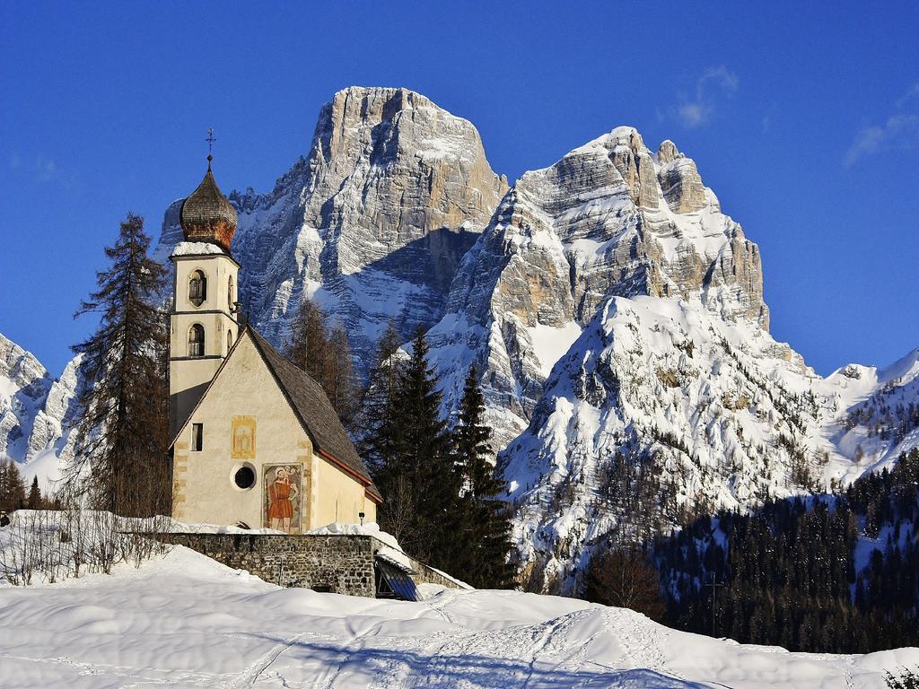 Apartmán Centro Thule - Genziana Selva di Cadore Exteriér fotografie