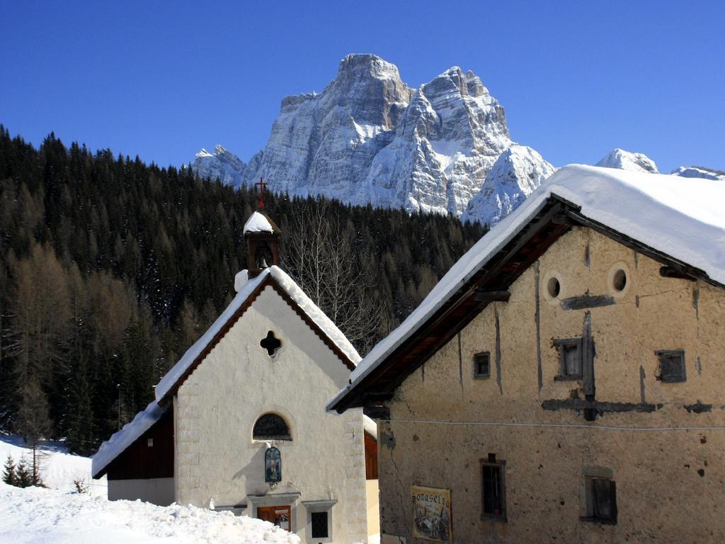 Apartmán Centro Thule - Genziana Selva di Cadore Exteriér fotografie